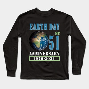 Earth Day 2021 Long Sleeve T-Shirt